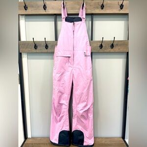 Xersion Pink Kids Snow Bib Overalls